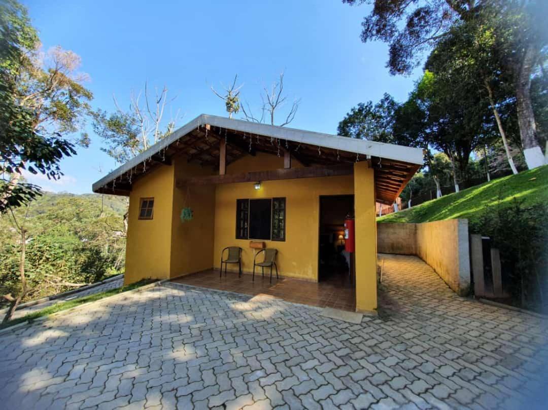 Pousada E Chales Vista Linda Santo Antônio do Pinhal Exteriör bild